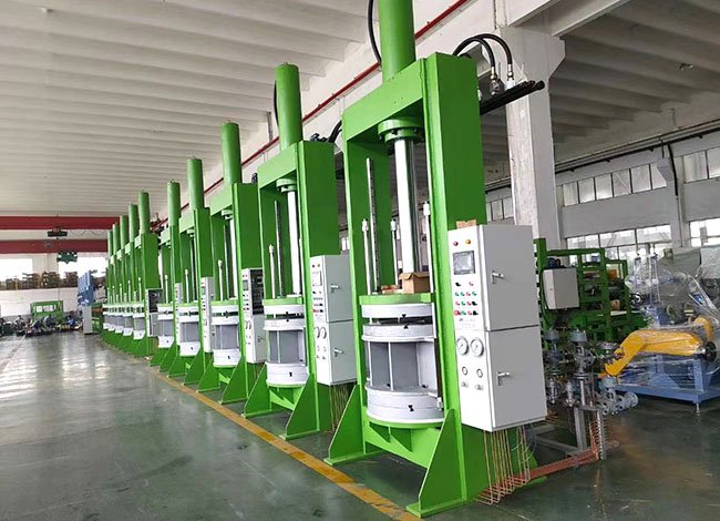 平板／輪胎硫化機